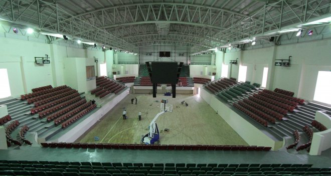 Karşıyaka’ya dev spor kompleksi