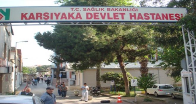 Karşıyaka'ya hastane yapılacak...