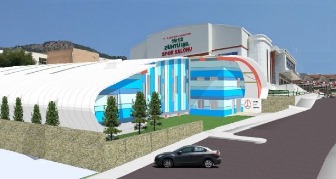 Karşıyaka'ya kapalı yüzme havuzu geliyor