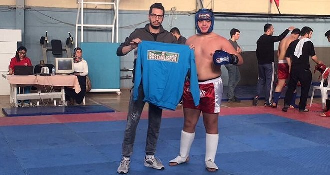 Karşıyaka'ya Kick Boks'ta şampiyonluk geldi