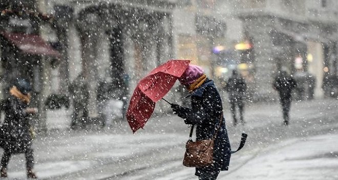 Karşıyaka'ya soğuk hava ve yağmur geliyor...