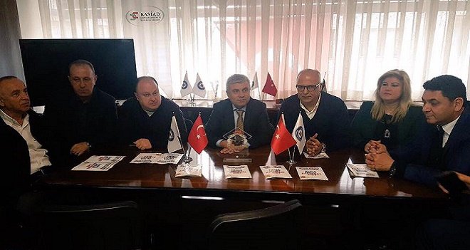 KASİAD, Ak Parti'yi ağırladı...