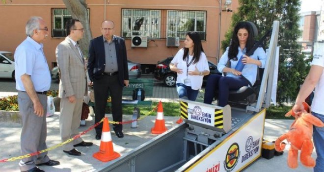 KASİAD, emniyet kemerinin önemini anlattı