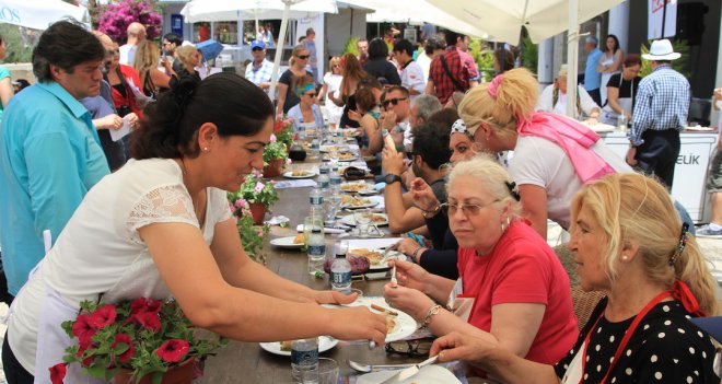 KAYBOLAN LEZZETLER FESTİVALİ SONA ERDİ