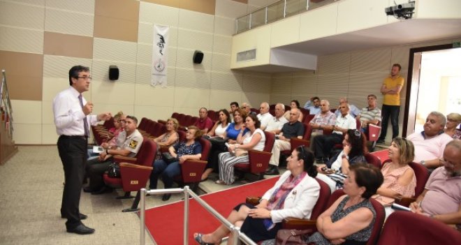 Kaymakam Yücel: ''Apartmanlara güvenlik kamerası takılmasında büyük yarar var''