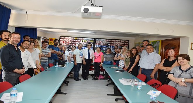 Kaymakam Yücel, BESİAD’ın KOSGEB kursunda ders verdi