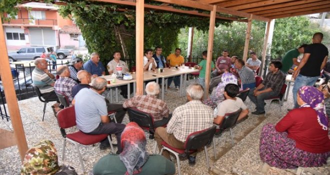 Kaymakam Yücel orman köylülerini uyardı...