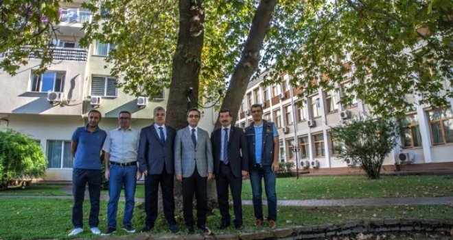 Kaymakam Yücel'den İzmir Orman Bölge Müdürlüğü'ne veda ziyareti