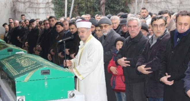 Kaymakam Yücel'in babası son yolculuğuna uğurlandı