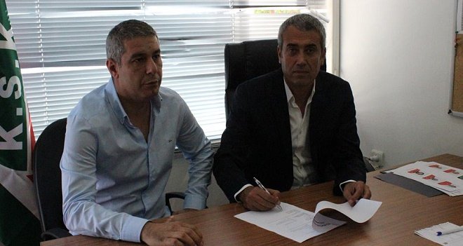 Kemal Özdeş KSK'ye imzayı attı...
