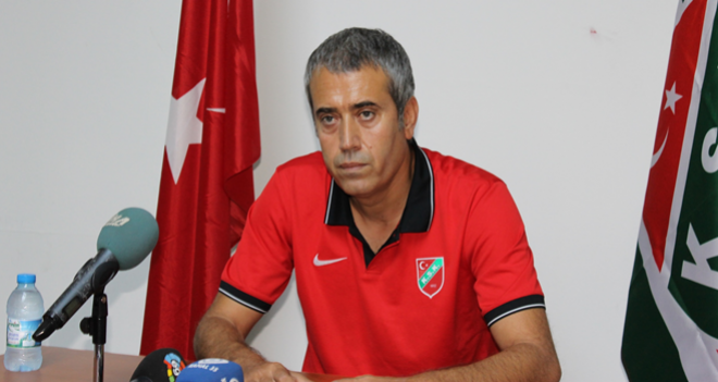 Kemal Özdeş:''Buraya Şampiyonluk yaşamaya geldim''