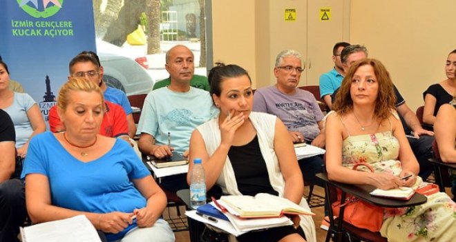 Kendi işlerinin patronu olacaklar