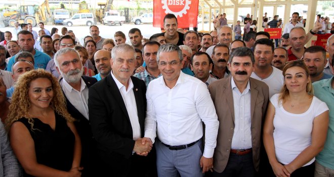 Kent AŞ işçilerine %19 zam...