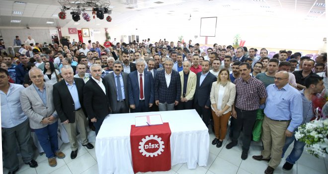 Kent AŞ'de sendika sevinci