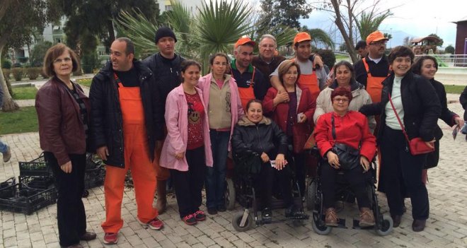 Kent Konseyi Engelliler Meclisi'nden örnek çalışma