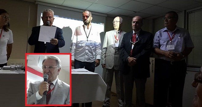 Karşıyaka Kent Konseyi'nde başkan değişmedi...