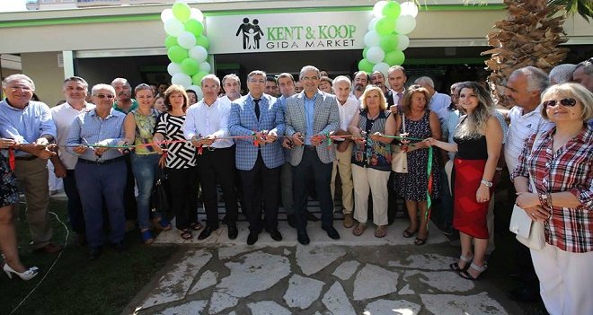 Kent Koop Gıda Market, Bostanlı'da...