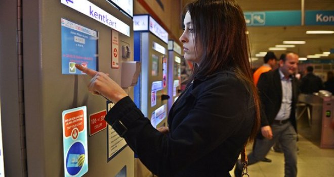 Kentkart internetten doldurulabilecek