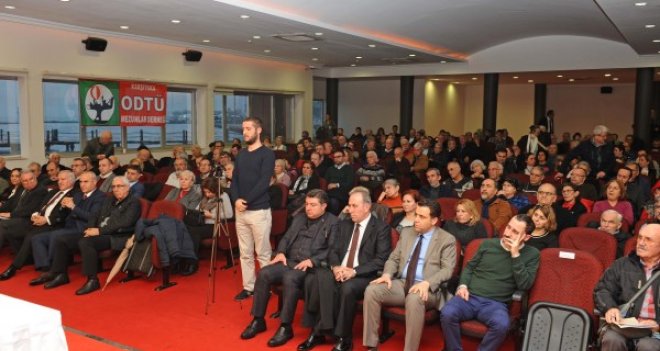 Karşıyaka’da “kentsel dönüşüm” tartışıldı