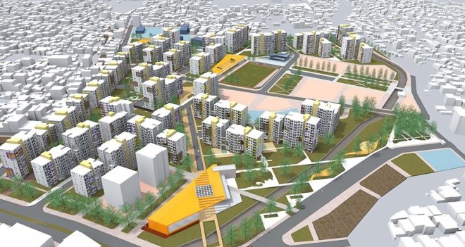 Kentsel dönüşümde sıra Örnekköy’de…