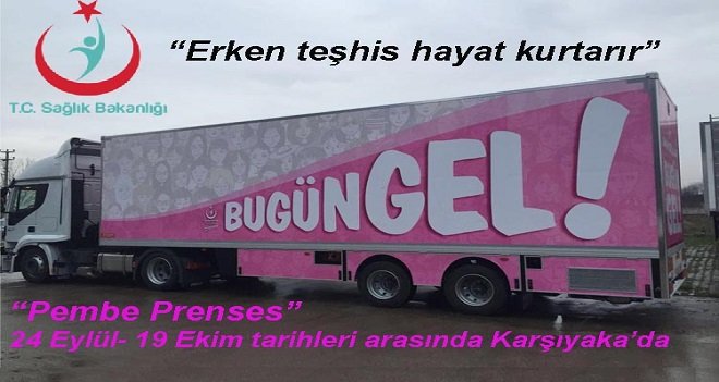 KETEM’in Pembe Prensesi Karşıyaka’ya geliyor