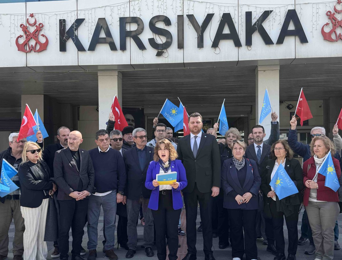 Konak ve Karşıyaka iskelelerine İYİ Parti'den tepki: Halkın kıyılara erişimine ipotek