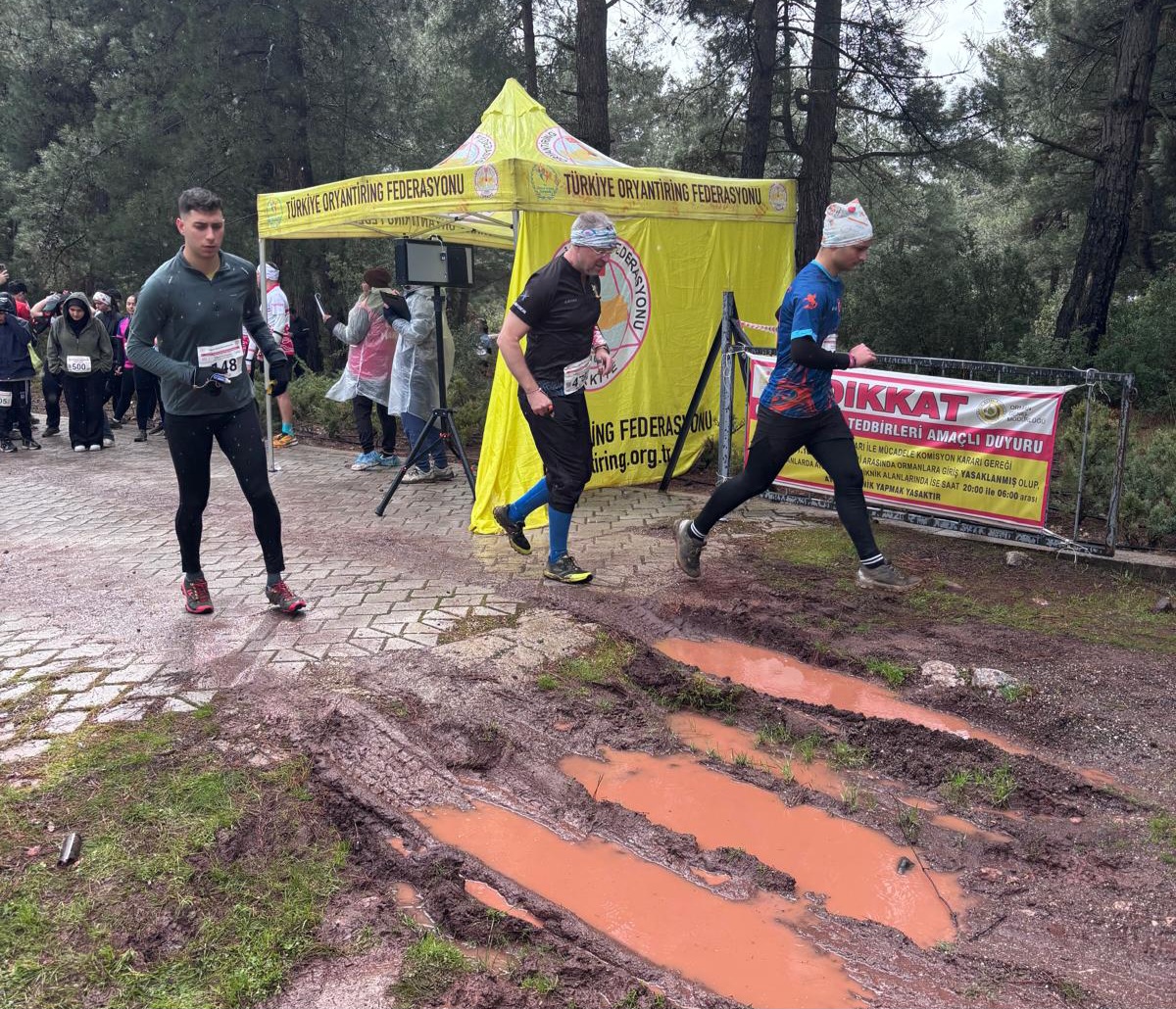 Türkiye Oryantiring Şampiyonası’nde heyecan dorukta