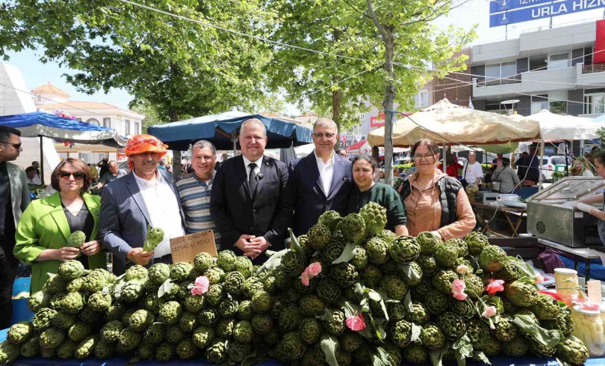 Uluslararası Urla Enginar Festivali 1-2-3 Mayıs’ta