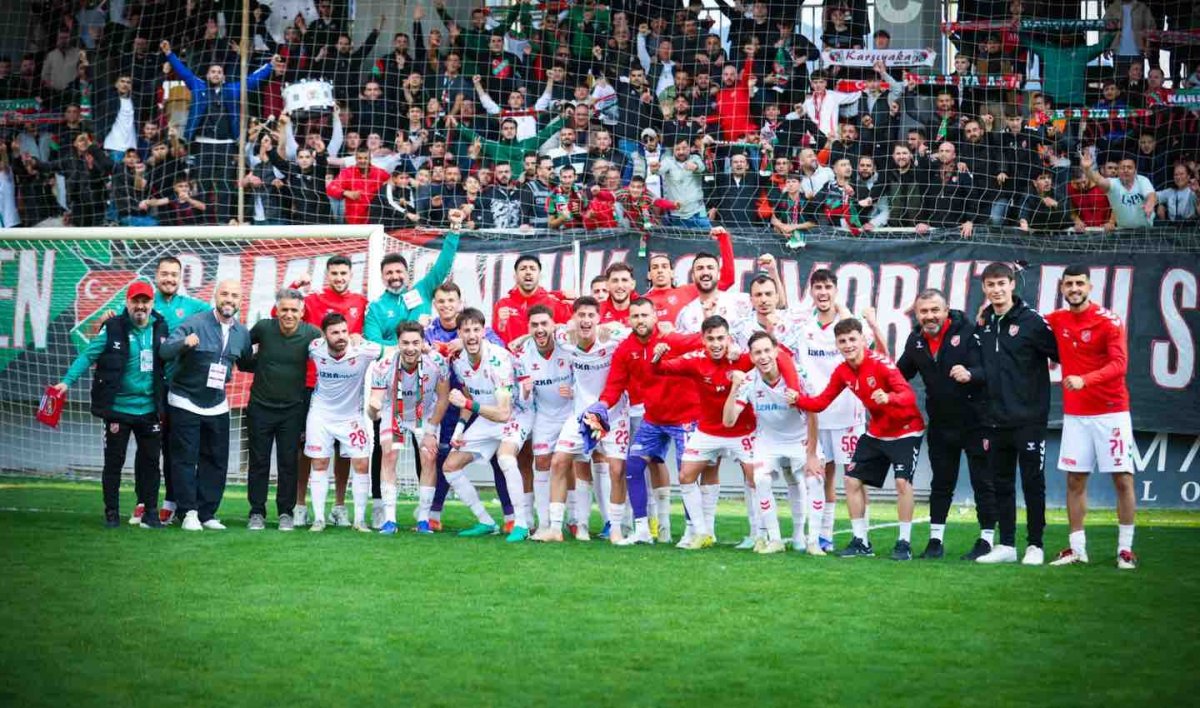 Kaf Kaf Play-Off'un ilk turunda saha avantajını garantiledi