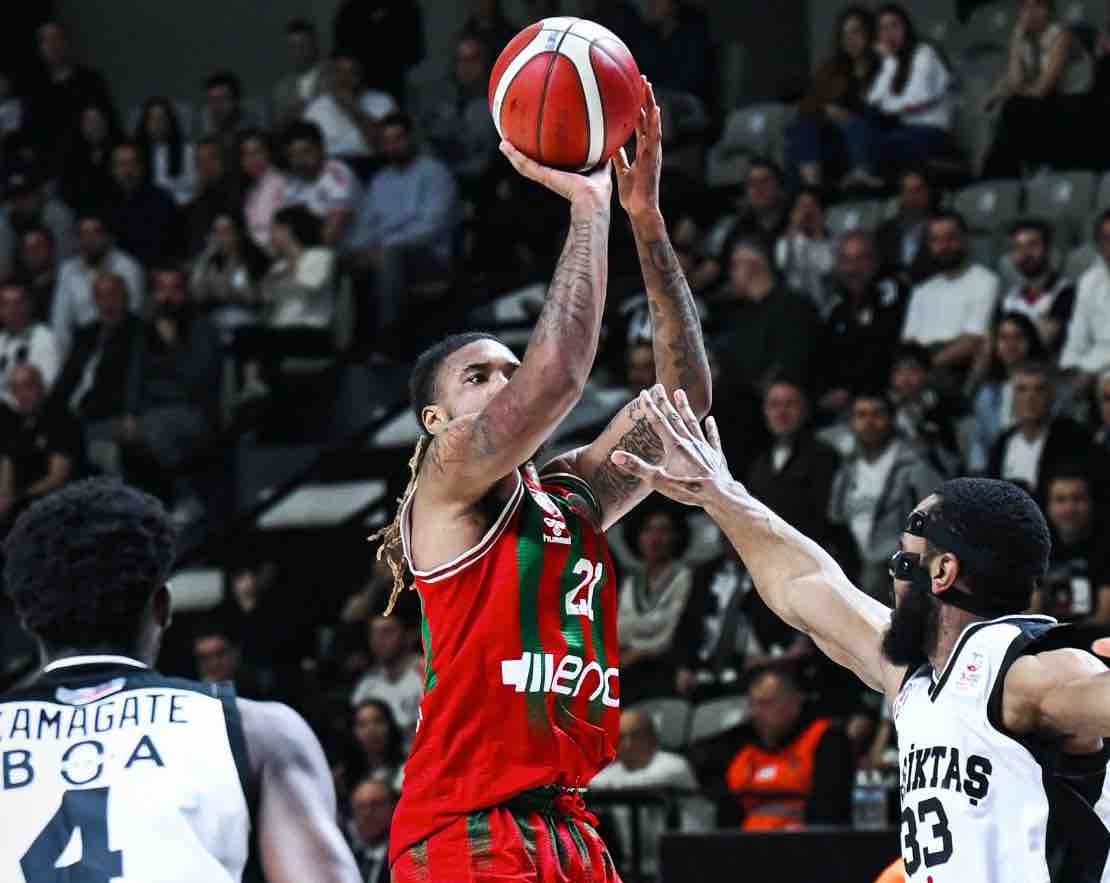 Karşıyaka, Beşiktaş'ı salladı ama yıkamadı