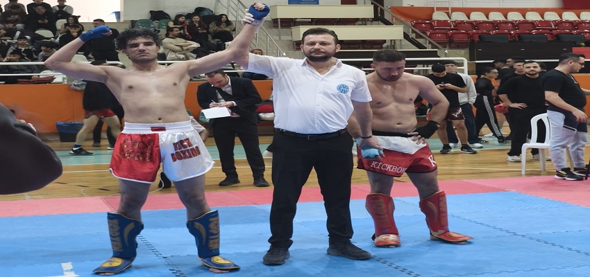 Bostanlıspor Türkiye Muaythai Şampiyonası için Mersin’de…