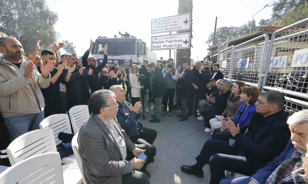 Meslek Fabrikası için direniş sürüyor