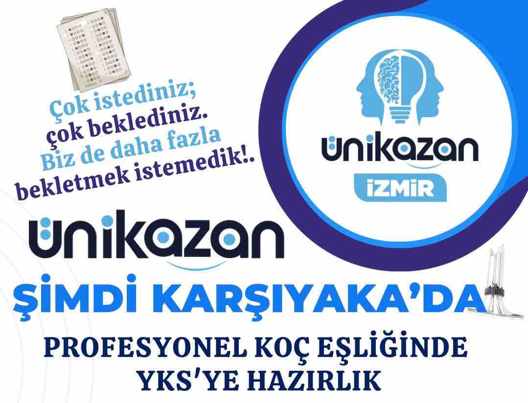 Ünikazan Karşıyaka’da hizmete başladı…