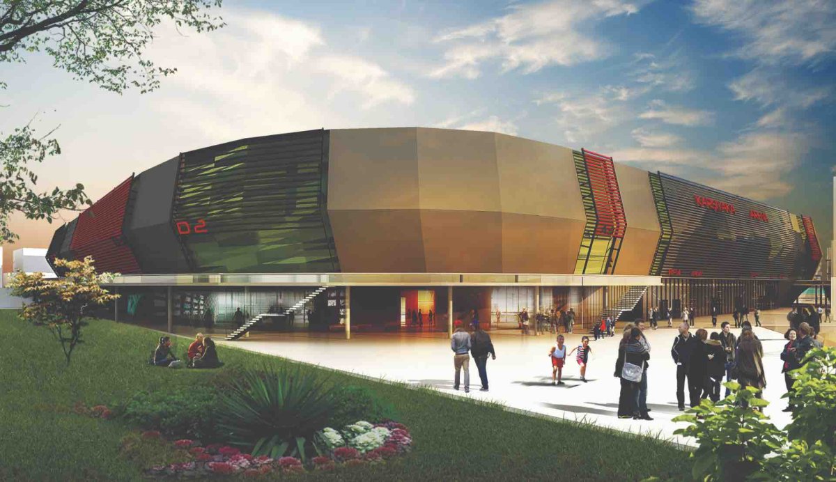 Karşıyaka'da stat zirvesi