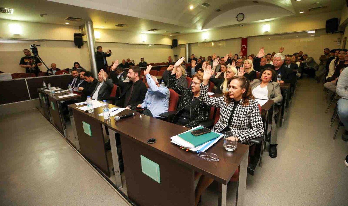 Karşıyaka’nın 2025 yılı faaliyetlerine onay