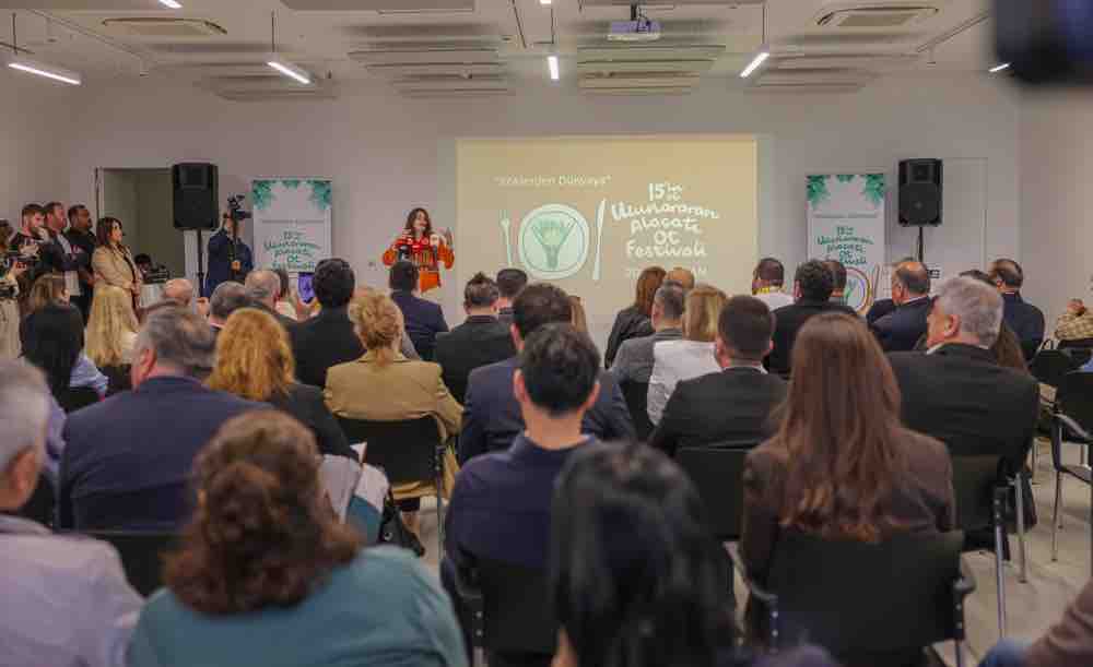 15. Uluslararası Alaçatı Ot Festivali İzmir’de tanıtıldı