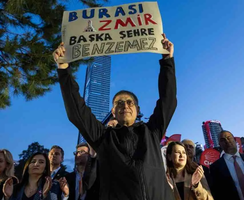 Başkan Tugay: İzmir’i yenemeyeceksiniz