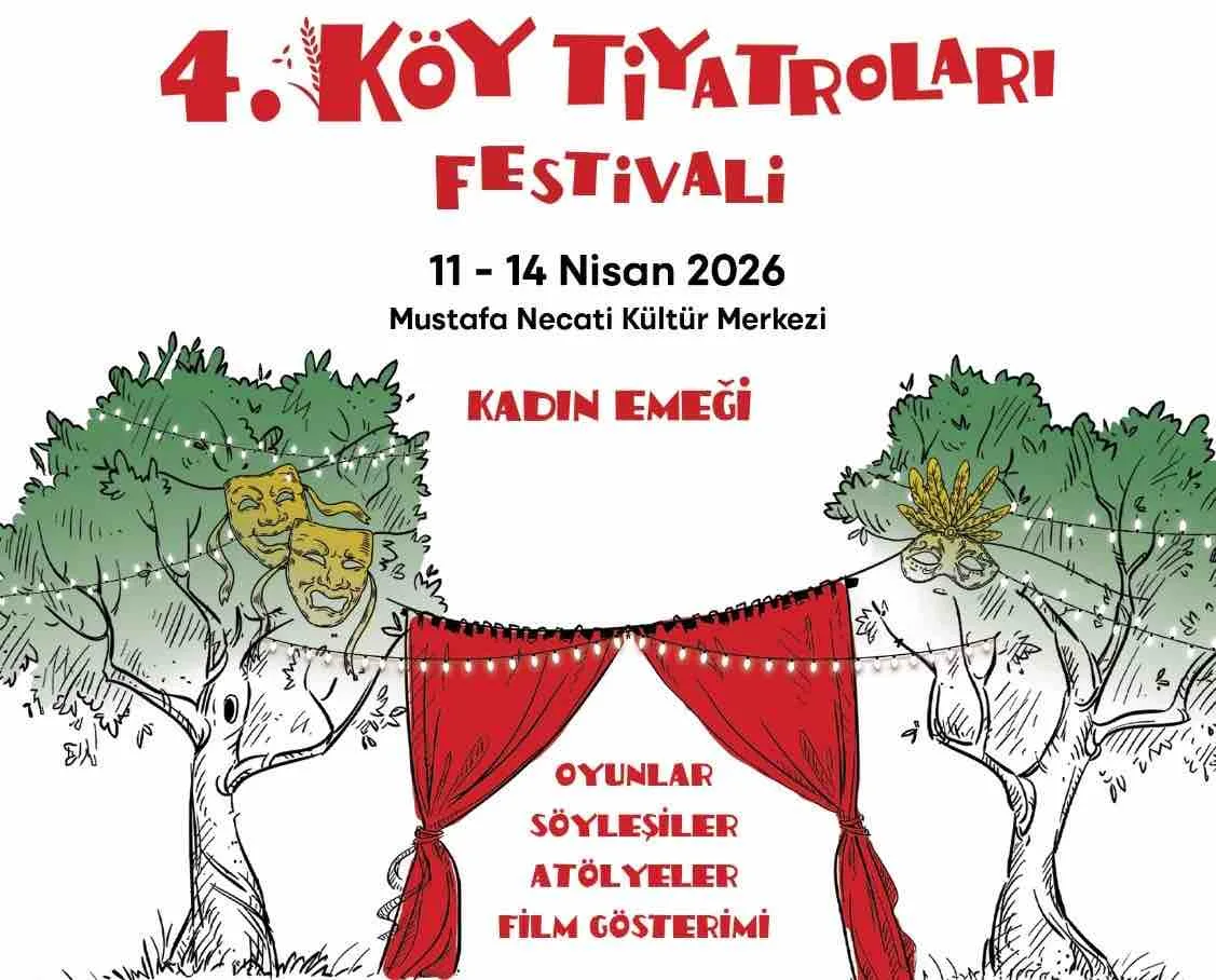 Köy Tiyatroları Festivali başlıyor