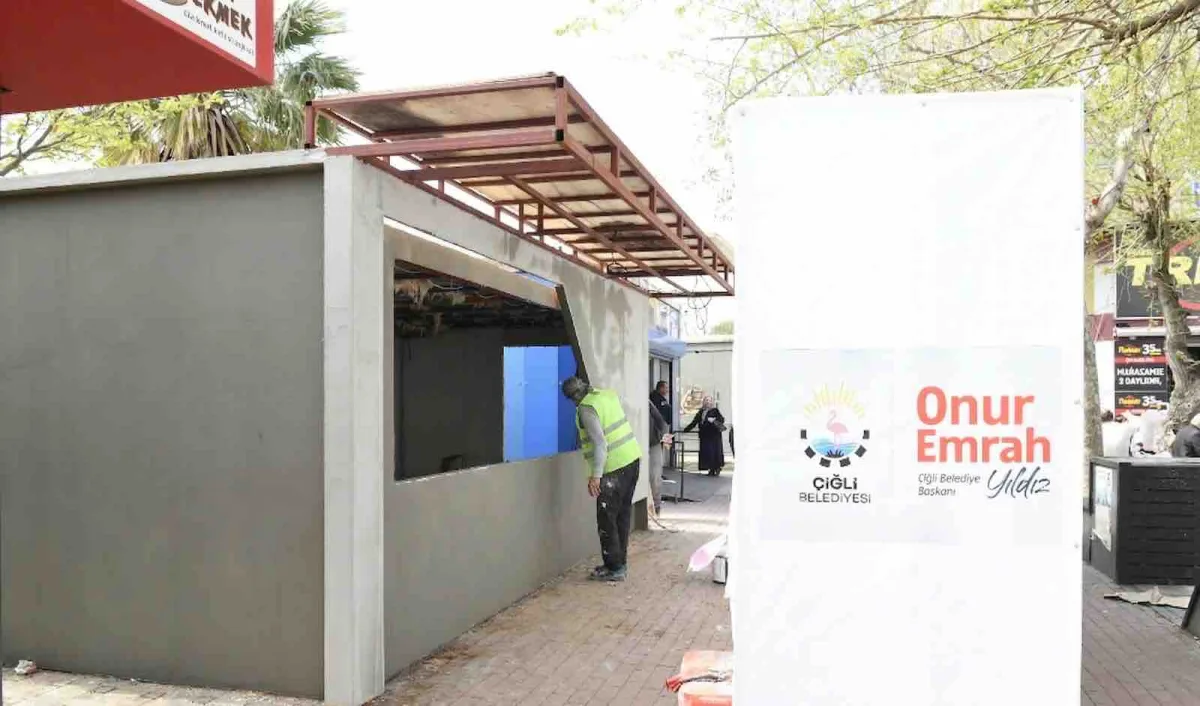 Çiğli’de “Emekli Kafe” için geri sayım başladı