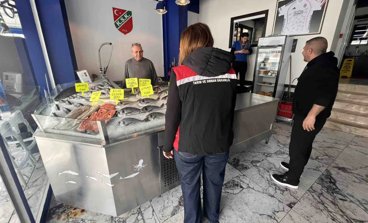 Karşıyaka İlçe Tarım denetimlerini sürdürüyor