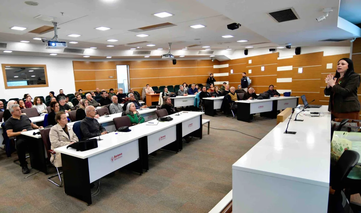 Bornova’da toprağın geleceği konuşuldu