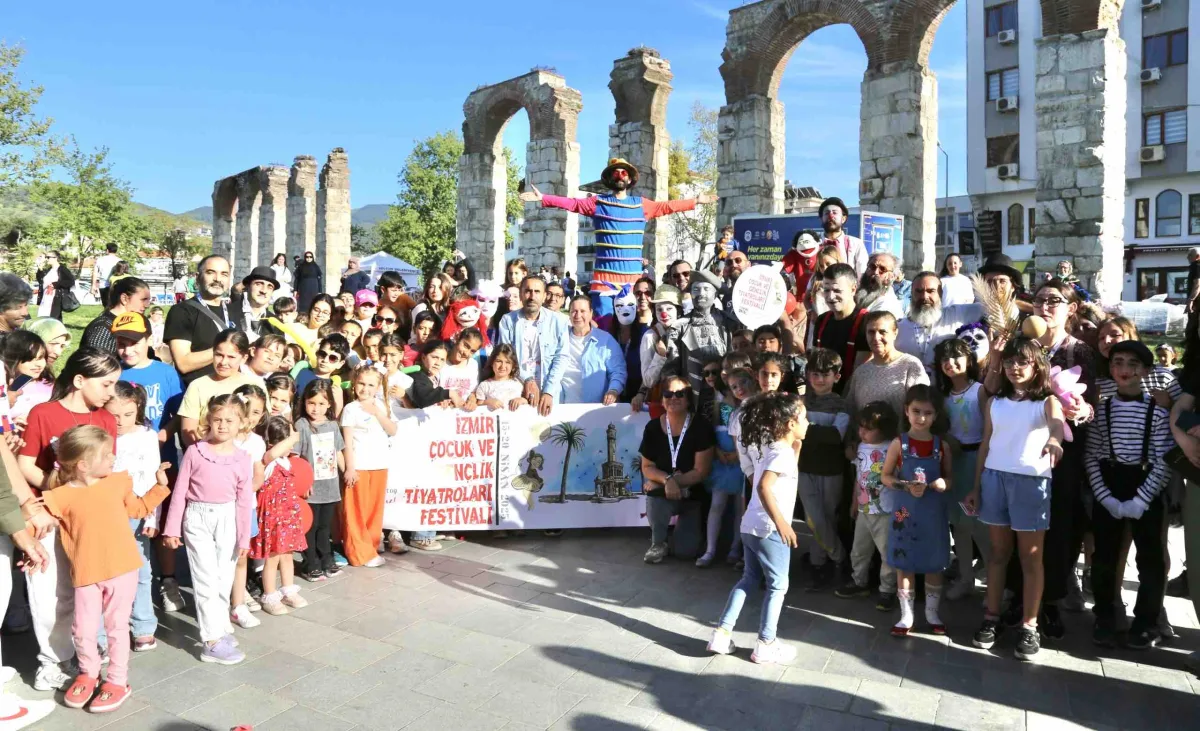 2. İzmir Çocuk ve Gençlik Tiyatroları Festivali'nde geri sayım