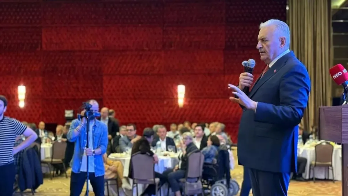 Binali Yıldırım'dan Nazım Torbaoğlu'na teşekkür