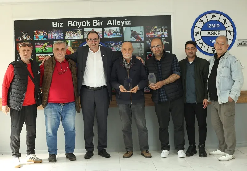 ASKF’dan Bostanlıspor ve Erboy’a hizmet ve başarı ödülü