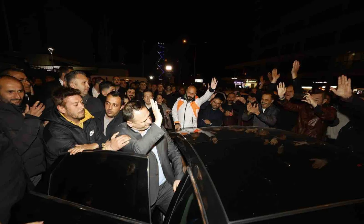 Başkan Tugay'dan Eşki'ye destek