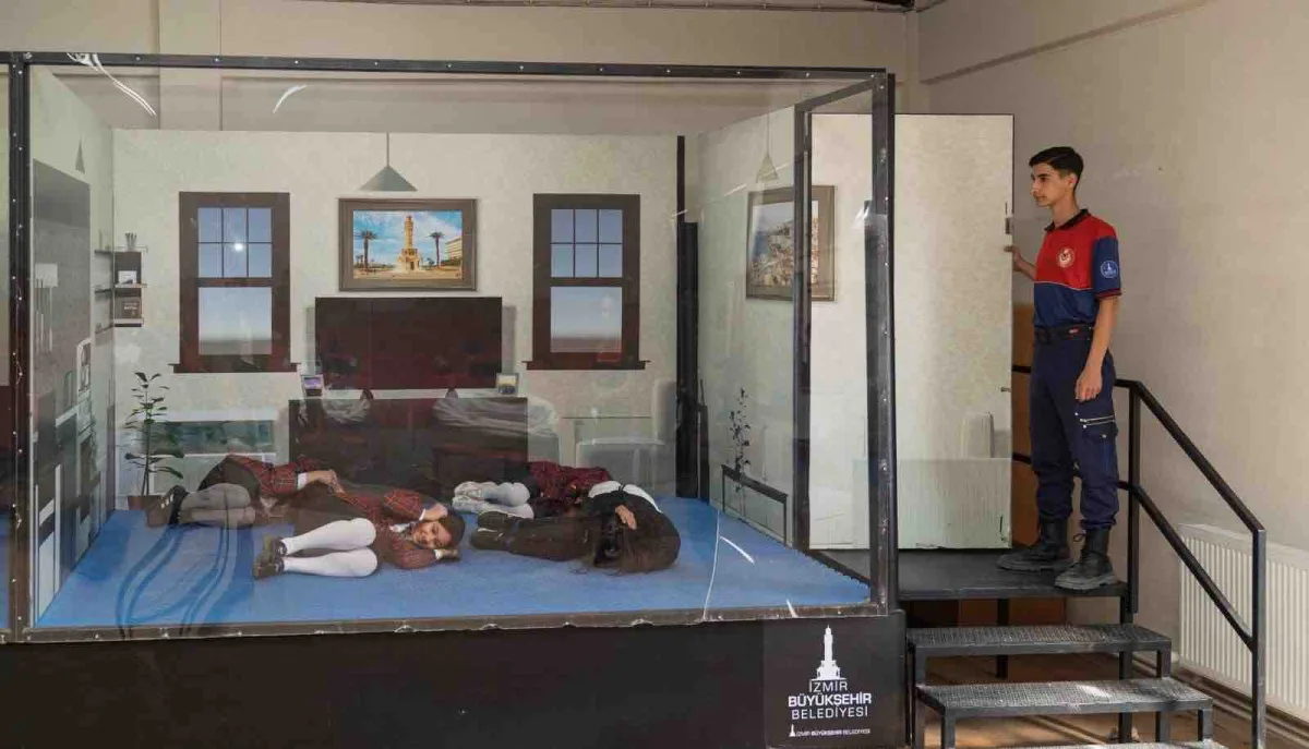 İzmir’de afet bilinci sanal gerçeklikle güçleniyor