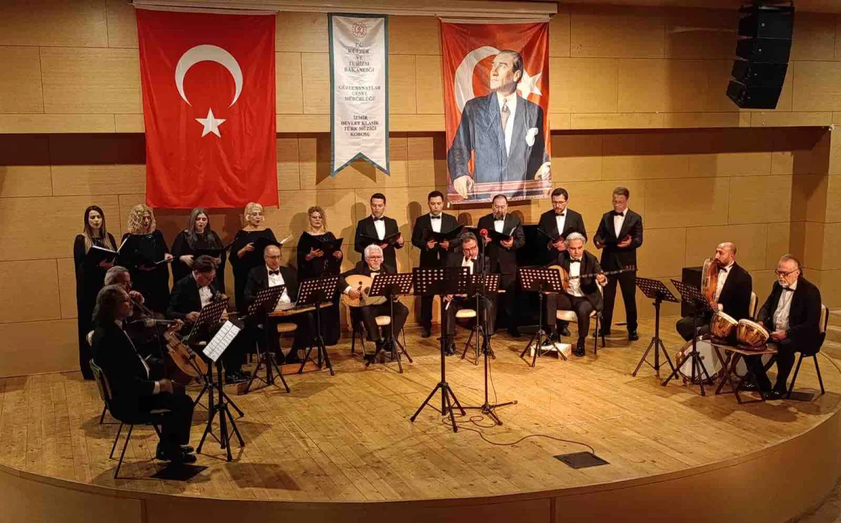 İzmir Devlet Korosu'nda Konya rüzgarı