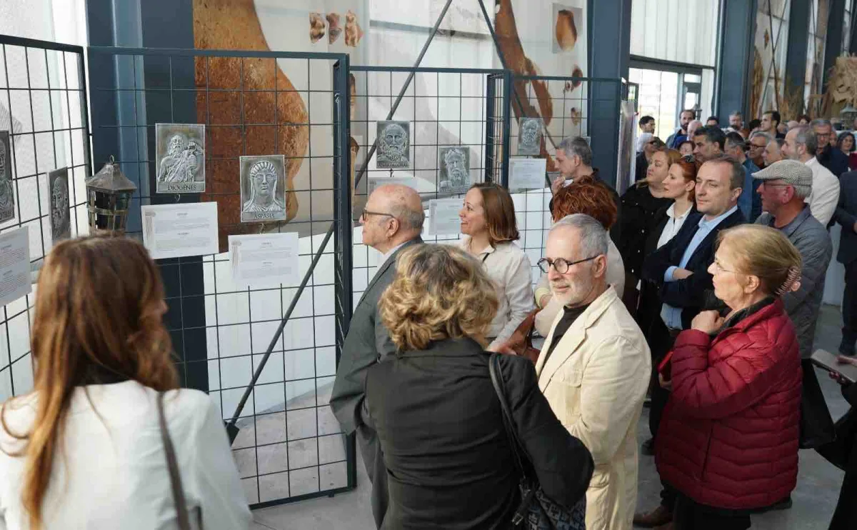 Antikçağ Anadolu Filozofları Sergisi açıldı