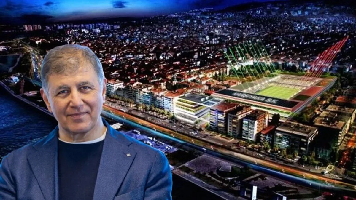 Başkan Tugay: Karşıyaka Stadı'nda 15 gün içinde çalışma başlayacak