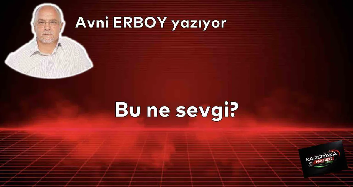Bu ne sevgi?